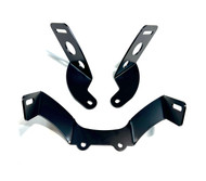 quarter adapter mounting fairing brackets 2020 low rider s HD harley softail