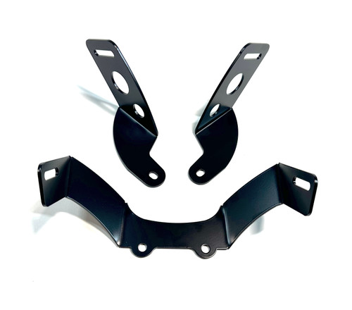 quarter adapter mounting fairing brackets 2020 low rider s HD harley softail