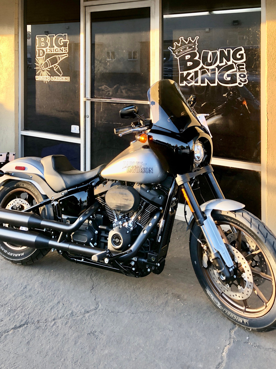 Harley T Sport Fairing To Low Rider S