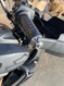 Harley Davidson Pan America handlebar end hand guard adapter for OEM Factory handguard 