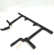 Sportster crash bar frame slider engine guard 2 step Revo Twin Harley davidson crashbar highway peg bungking bung king