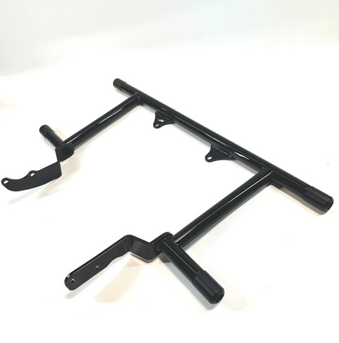 Sportster crash bar frame slider engine guard 2 step Revo Twin Harley davidson crashbar highway peg bungking bung king