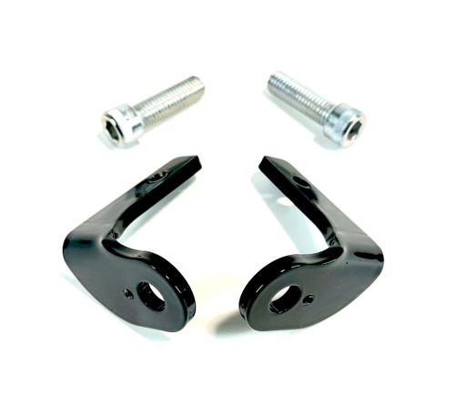 universal crashbar fog light mount for bagger touring crashbar bungking flh flhri