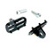 crash pad crashbar mounted footpeg footrest bungking highway peg