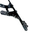 crash pad crashbar mounted footpeg footrest bungking highway peg