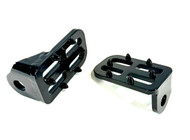 crash pad crashbar mounted footpeg footrest bungking highway peg
