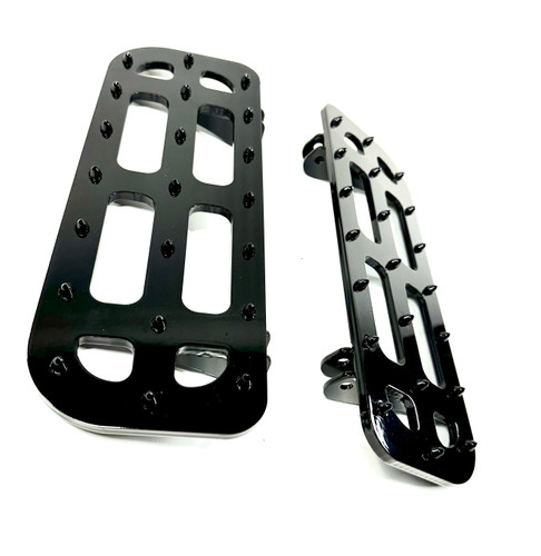 bagger flh floorbard road glide street glide ultra classic gripper harley davidson