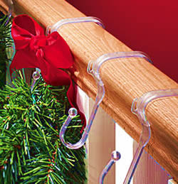 Banister Garland Grabber Clip Wilson Enterprises Inc