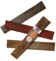 Reclaimed Barn Wood Strip (2 inches Wide) 4 strips 