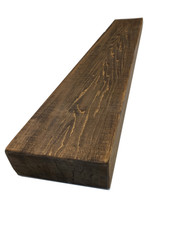 Wilson Thick Solid Floating Wood Mantel Shelf