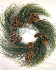 Long Needle Pine Wreath 