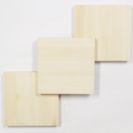 Basswood Canvas (3 Pack)