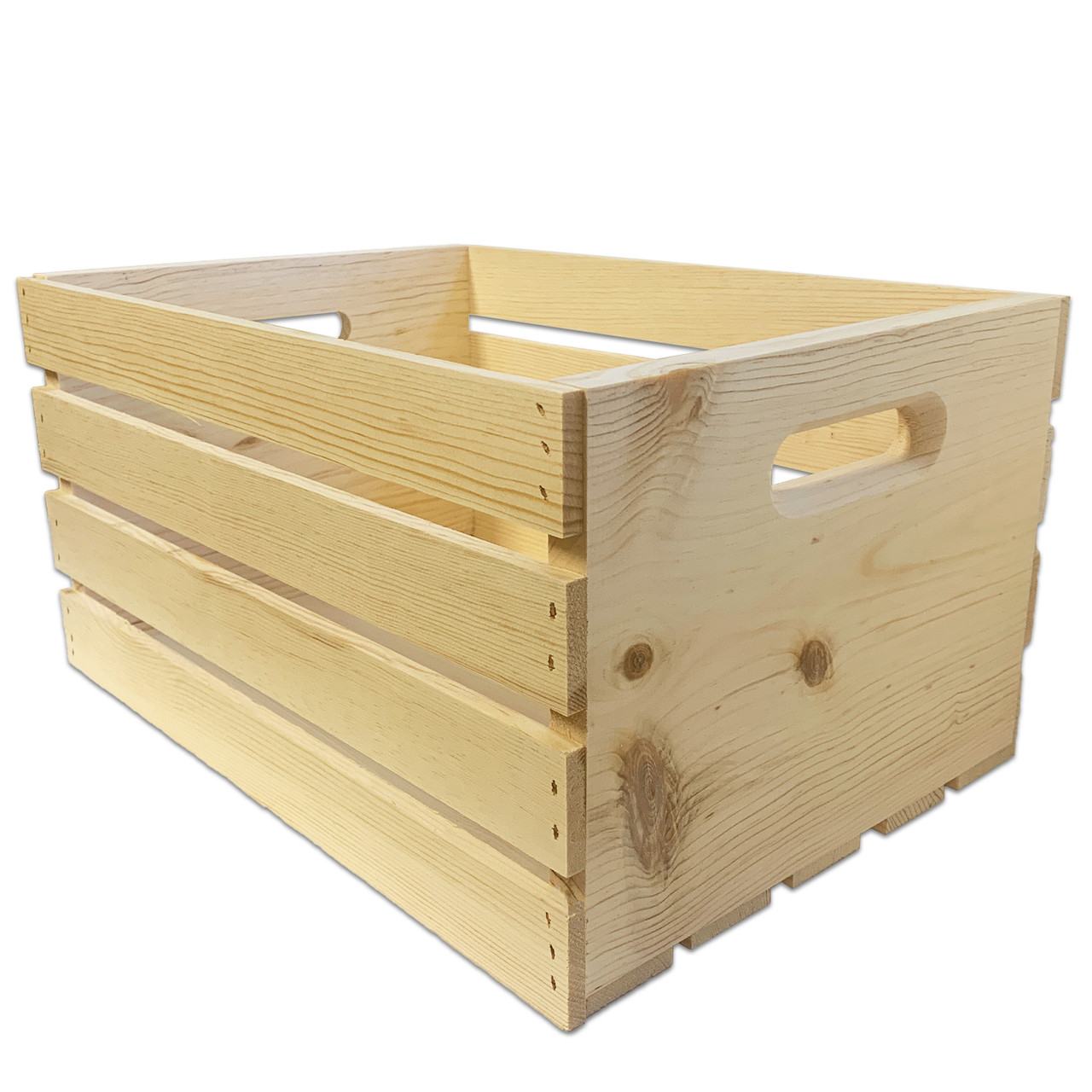 Pine Handle Crate Large (6 Pack) - Wilson Enterprises, Inc.