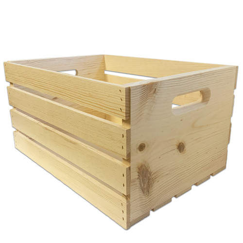 Pine Handle Crate Large (6 Pack) - Wilson Enterprises, Inc.