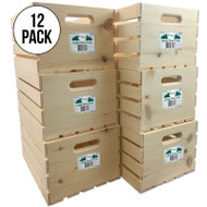 Pine Crate Handle Large (12 Pack)