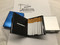 Black Aluminum Alloy Tri-Fold  Cigarette Case