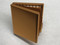 Gold Aluminum Alloy Tri-Fold  Cigarette Case 