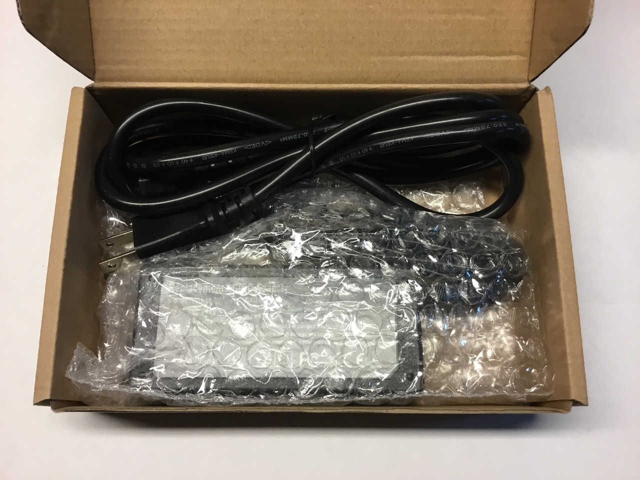 Power Supply, External cord ( USA version 110v) for Revolution, Fresh  Choice, Just Good Tobacco Electric Cigarette Machine