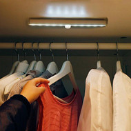 Motion Activated 10-LED Closet Light - Nightlight - Under Bed/Nightstand 