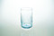 Turquoise handcrafted medium glass made from recycled glass