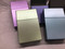 Colorful filp-top king size plastic cigarette case