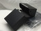 Black Aluminum Flip Top Box Cigarette Case 