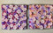 "Lilac & Pink" Pictured with "Hint of Peach"