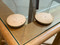 Natural Walnut Wood Coasters