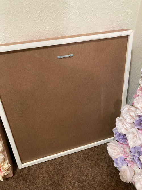 Sample Picture of frame back