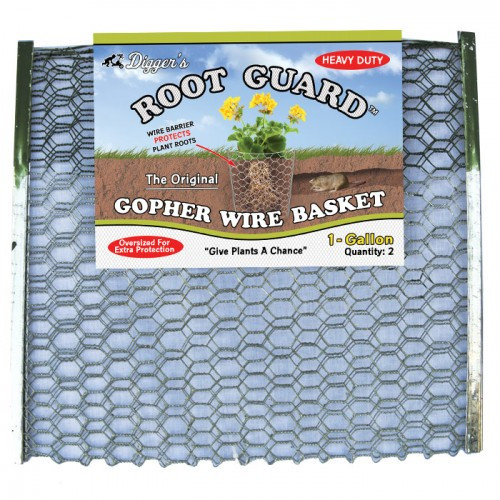1 Gallon Heavy Duty Gopher Basket