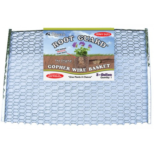 3 Gallon Heavy Duty Gopher Basket