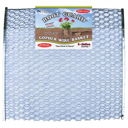 5 Gallon Heavy Duty Gopher Basket