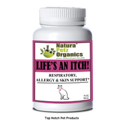 Natura Petz Life's An Itch! Respiratory, Allergy, Skin Support Cats & Kittens /90 Capsules