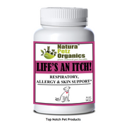 Natura Petz Life's An Itch! Respiratory, Allergy, Skin Support Dog & Puppy / 90 Capsules