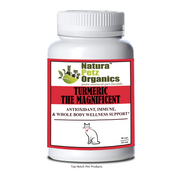  Natura Petz Organics TURMERIC the Magnificent - Antioxidant, Immune & Whole Body Wellness Support * CATS  & Kittens