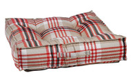 Bowsers Tufted Square PIAZZA  Dog Bed TURNBERRY - 3 Sizes