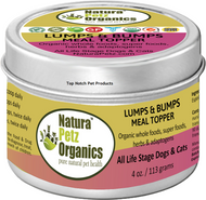 Natura Petz Lumps and Bumps  TOPPER Irregular Tissue Support All Life Stage Dogs & Cats