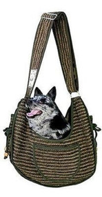  Private Stripes Puppy  Pouch Sling for pets up to 19 lbs 