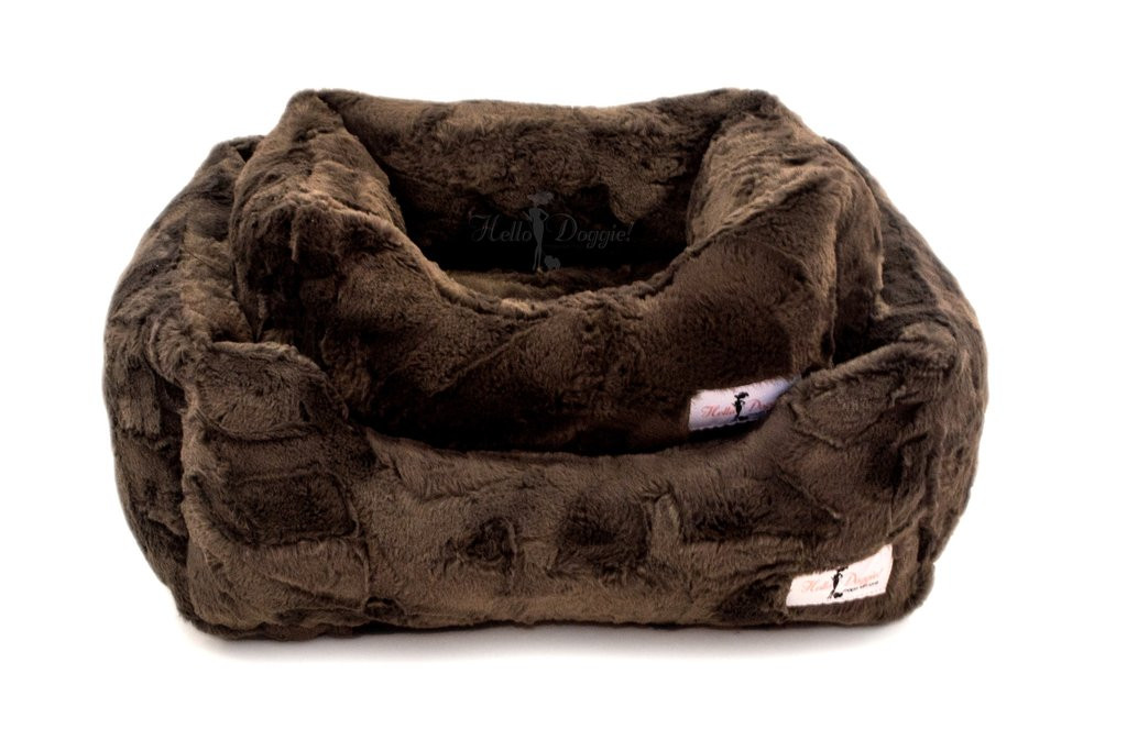 Luxe Bed Collection Sand Top Notch Pet Products