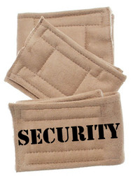 Peter Pads SECURITY Dog Belly Bands -  Beige (3 Pack)