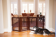 PrimeTime Petz 360⁰ Configurable Gate with Door 30”