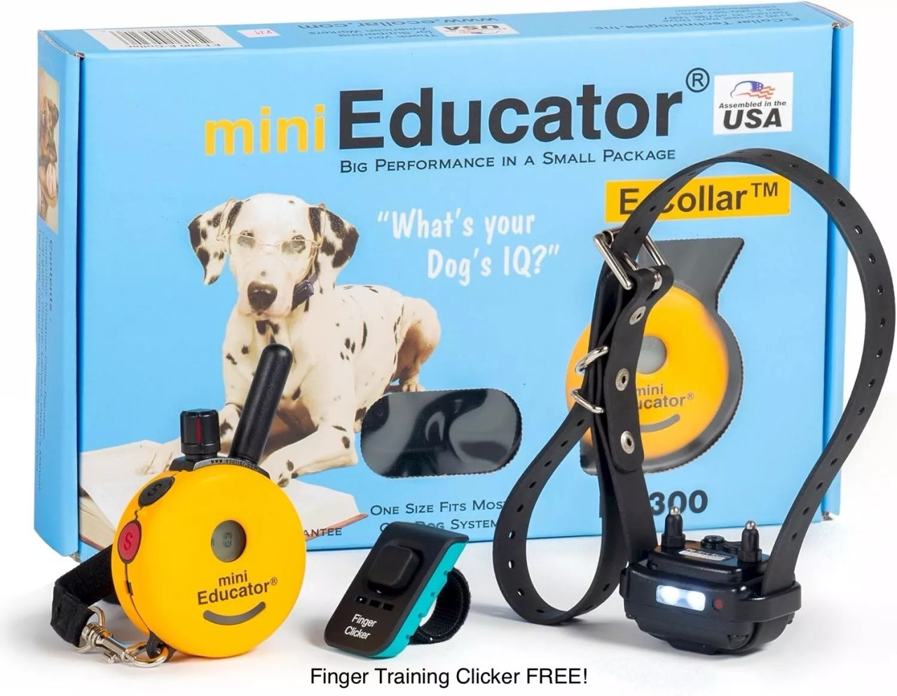 Me 300 Micro E Collar NEW Micro Educator ME-300 Collar — Highfives