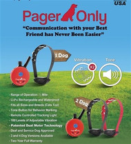 E-Collar Technologies Two Dog PG-302 Pager ONLY Training Collar 1/2 Mile 