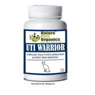 Natura Petz UTI WARRIOR* URINARY TRACT INFLAMMATION & INFECTION SUPP* for CATS