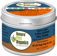 Natura Petz TEETH, GUM & ORAL SUPPORT MEAL TOPPER Dog & Cat All Life Stages