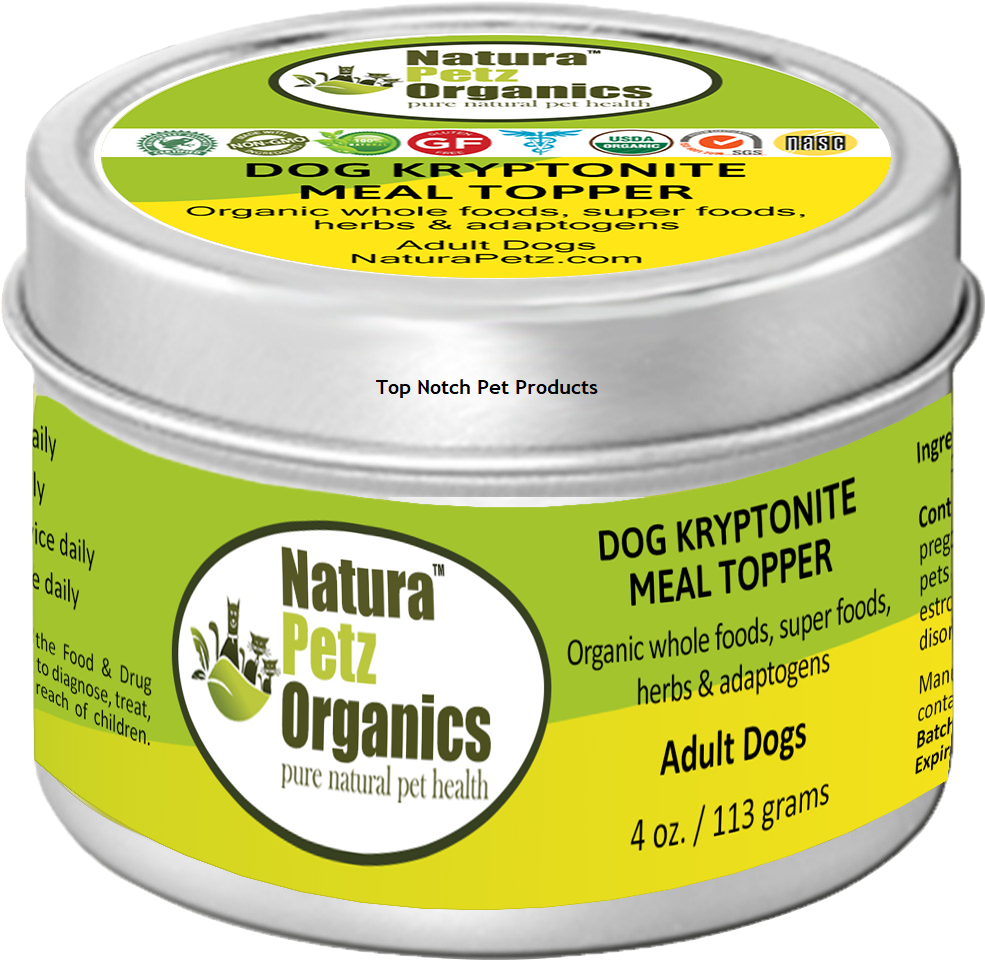 Natura Petz KRYPTONITE MEAL TOPPER for ADULT DOG ADRENAL, THYROID, PITUITARY & HYPOTHALAMIC