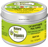 Natura Petz  KRYPTONITE MEAL TOPPER for ADULT CAT - ADRENAL, THYROID, PITUITARY & HYPOTHALAMIC SUPPORT*