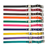 E-Collar Technologies 3/4" QUICK SNAP BIOTHANE COLLAR (33" Length) 300 , 400 & 900 Series in 9 Colors