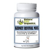 Natura petz Organics Kidney Revival Master Blend Cleanse & Support for DOGS
