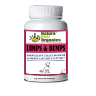Natura Petz Lumps and Bumps Irregular Tissue Support All Life Stage CATS 150 Capsules